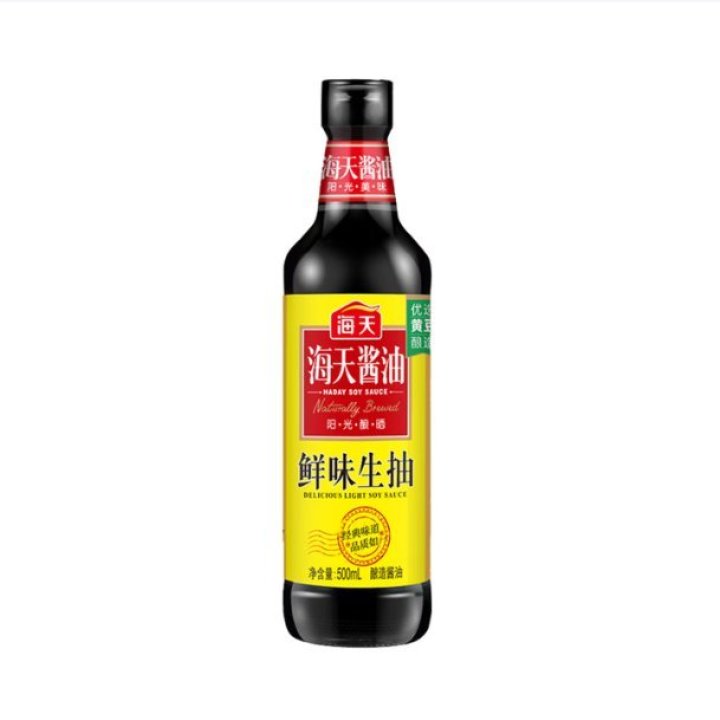 海天酱油 鲜味生抽500毫升